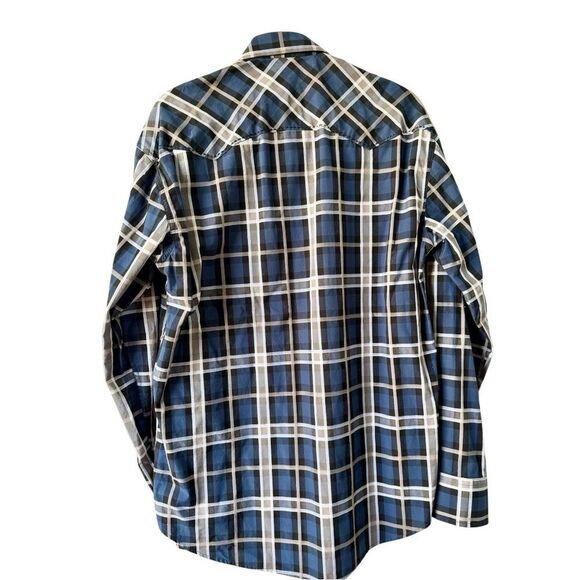 Stetson men's specialty western button down size M - Picture 5 of 10